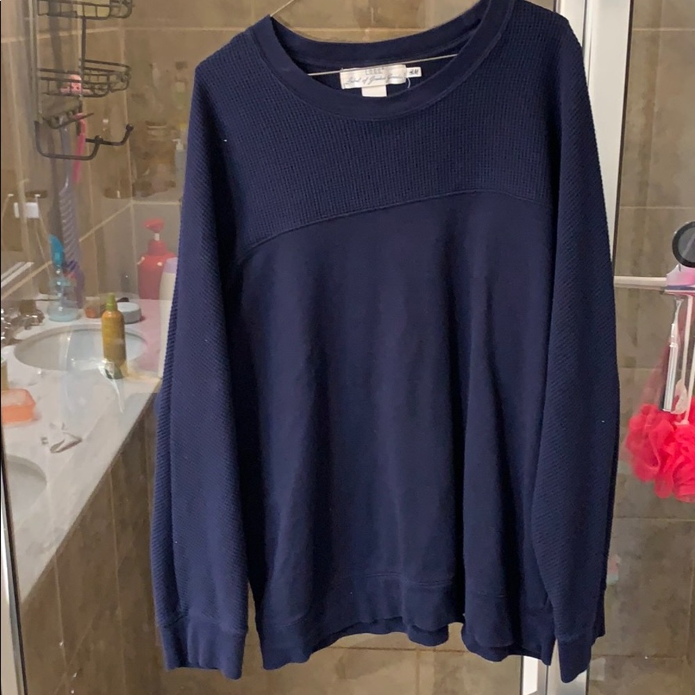 Blue sweater